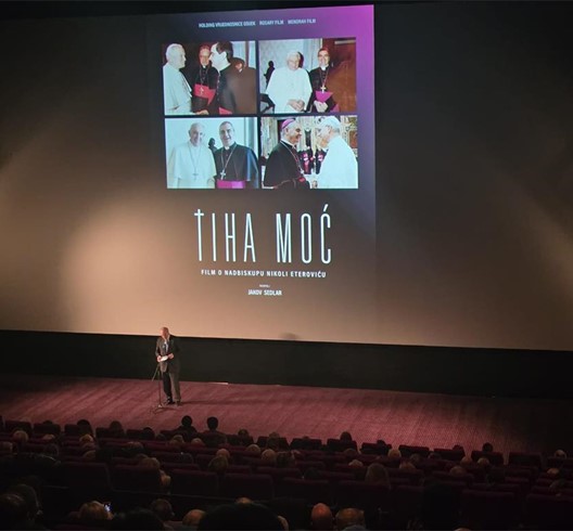 Održana premijera dokumentarnog filma "Tiha moć" o nadbiskupu Eteroviću